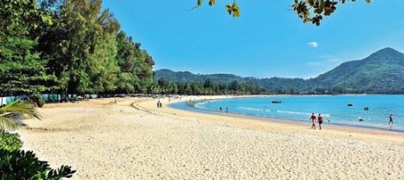 Кондоминиум с 1 спальней в Камала, Таиланд № 12342 12