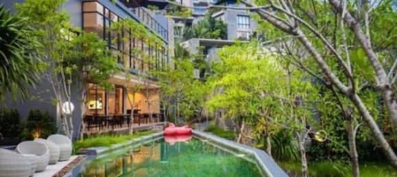 Кондоминиум с 1 спальней в Камала, Таиланд № 12342 10