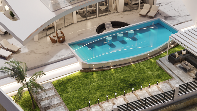 4 bedrooms Villa in Monagroulli, Cyprus No. 13469