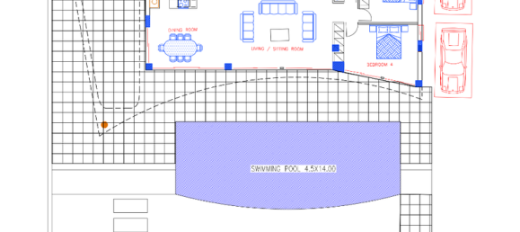 4 bedrooms Villa in Monagroulli, Cyprus No. 13469 2