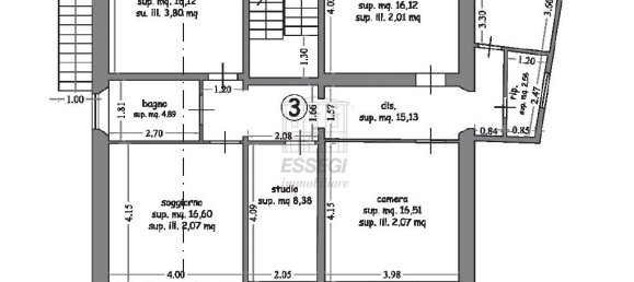 2 bedrooms Apartment in Capannori, Italy No. 42679 3