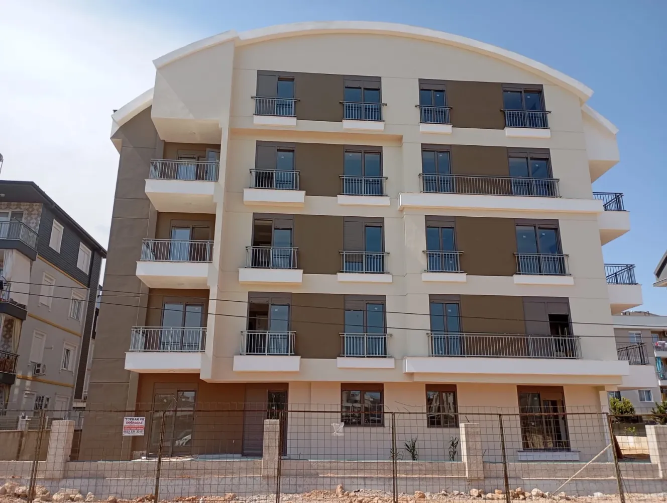 شقة 1+1 في Kepez, Turkey رقم 32477