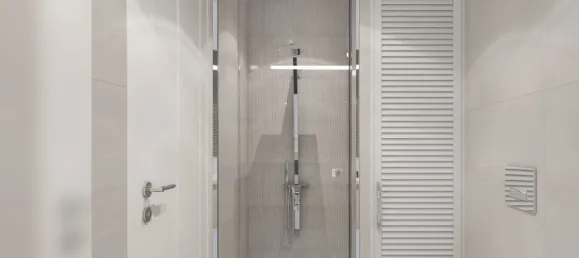 شقة 1+1 في Kepez, Turkey رقم 32477 21