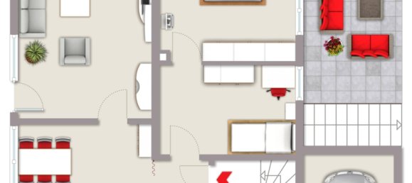 4 chambres Maison de ville à Mulheim an der Ruhr, Germany No. 96918 10