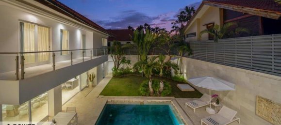 Villa de 4 dormitorios en Seminyak, Indonesia No. 4469 22