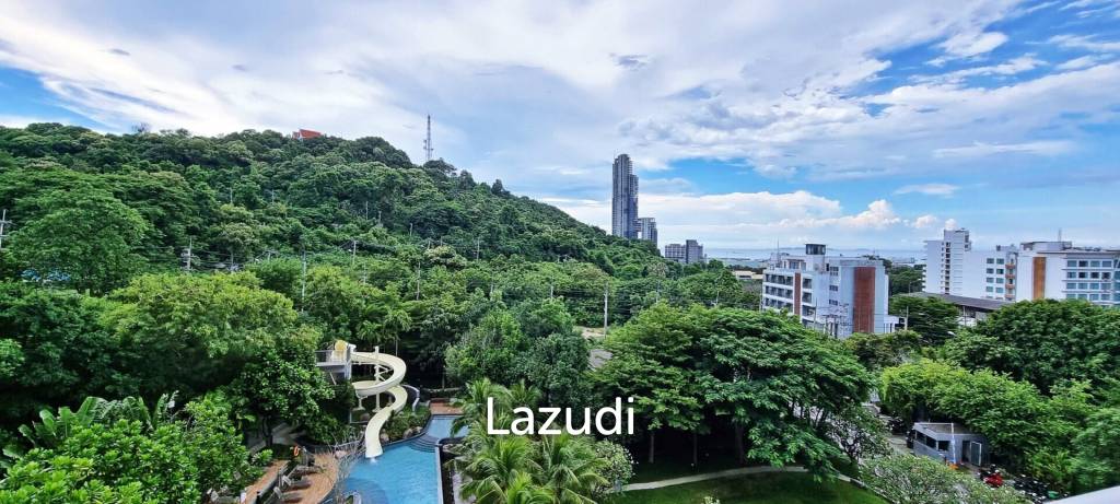 Кондоминиум  с 2 спальнями в Паттайя, Таиланд № 15579