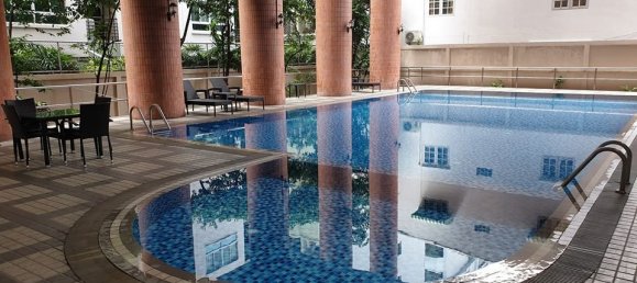 Кондоминиум  с 3 спальнями в Бангкок, Таиланд № 7160 10