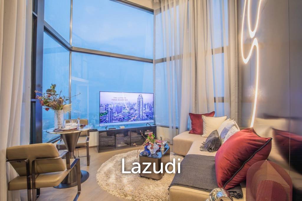 1 bedroom Duplex in Bangkok, Thailand No. 13523