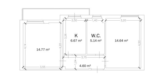 2 bedrooms Apartment in Rome, Italy No. 348270 26