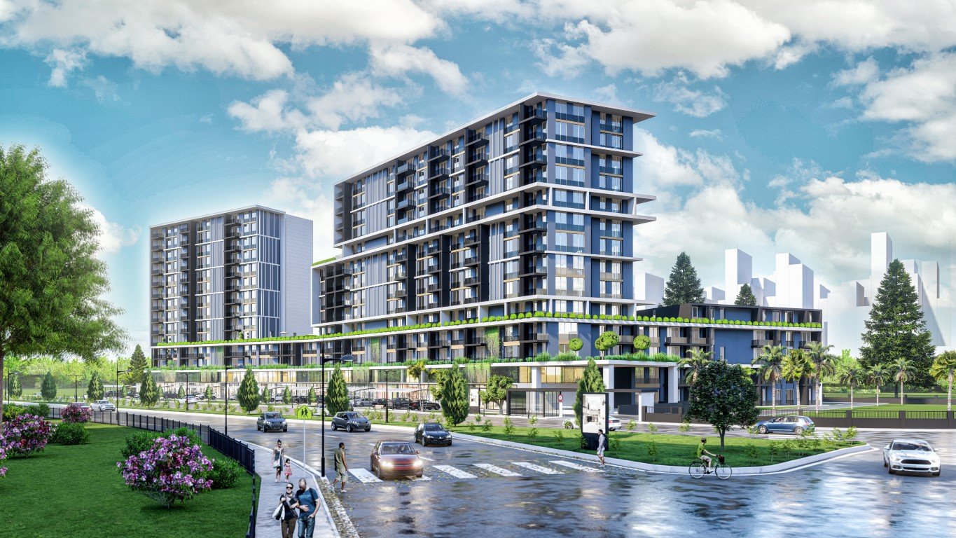 Apartment 1+1 in Antalya, Turkey No. 9140