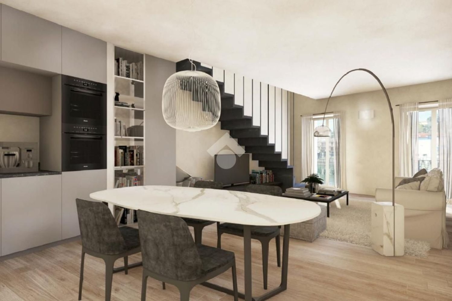 4-Zimmer Penthouse in Sarnico, Italy, Nr. 285187