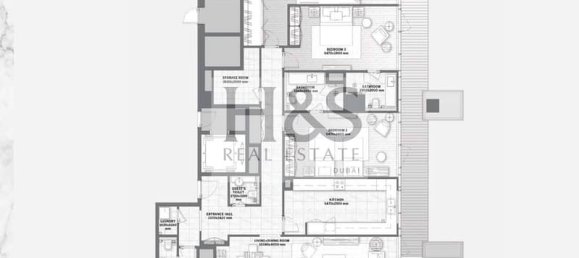 3 غرف نوم شقة في الخليج التجاري, UAE رقم 22948 5