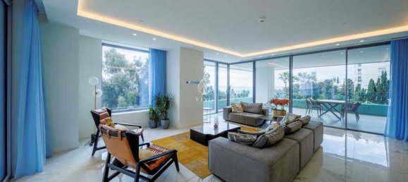 Квартира с 4 спальнями в Агиос Тихонас, Кипр № 19417 9