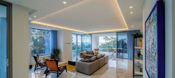 Квартира с 4 спальнями в Агиос Тихонас, Кипр № 19417 16