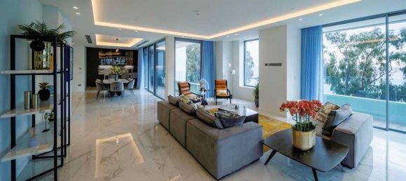 Квартира с 4 спальнями в Агиос Тихонас, Кипр № 19417 12