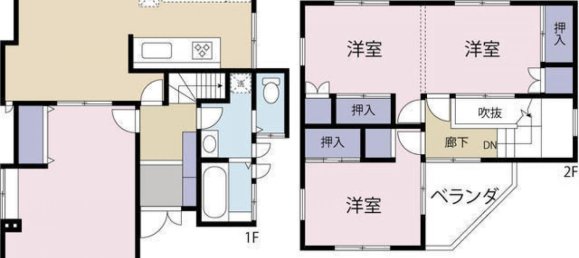 4 bedrooms House in Gifu, Japan No. 8293 2