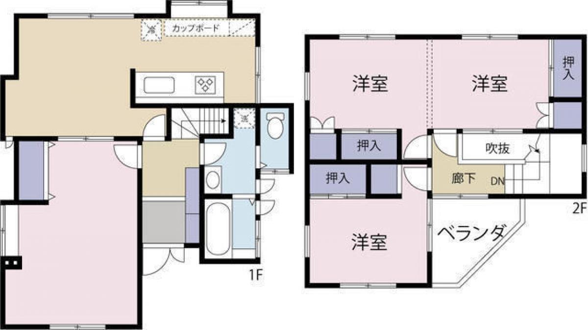 4 bedrooms House in Gifu, Japan No. 8293