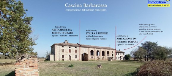 20 rooms House in Fiorenzuola d'Arda, Italy No. 118531 2