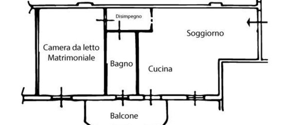 Apartamento de 2 divisões em Marina di Gioiosa Ionica, Italy N.º 301482 19