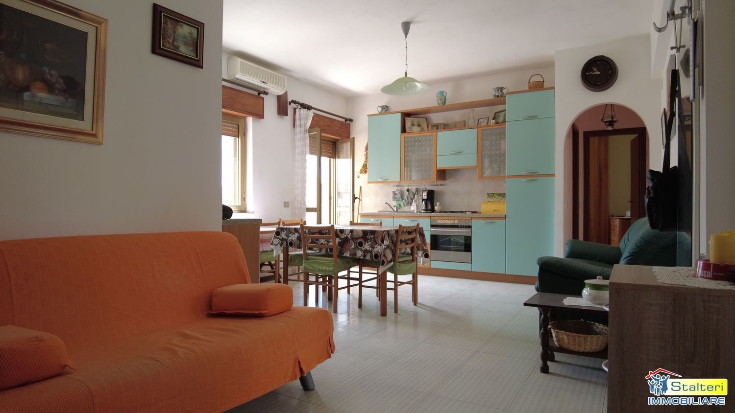 Apartamento de 2 divisões em Marina di Gioiosa Ionica, Italy N.º 301482