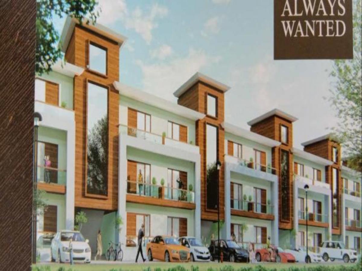 2 غرف نوم منزل في Mohali, India رقم 4285