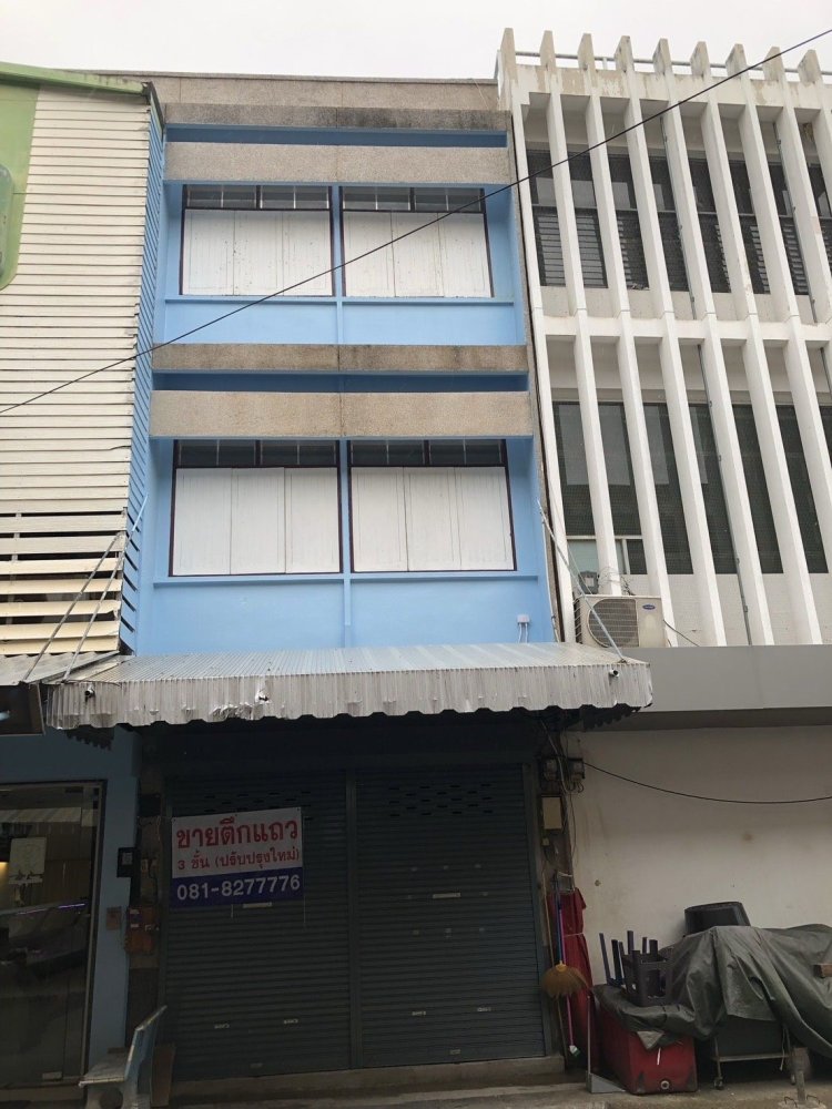 3 bedrooms Shophouse in Photharam, Thailand No. 68001