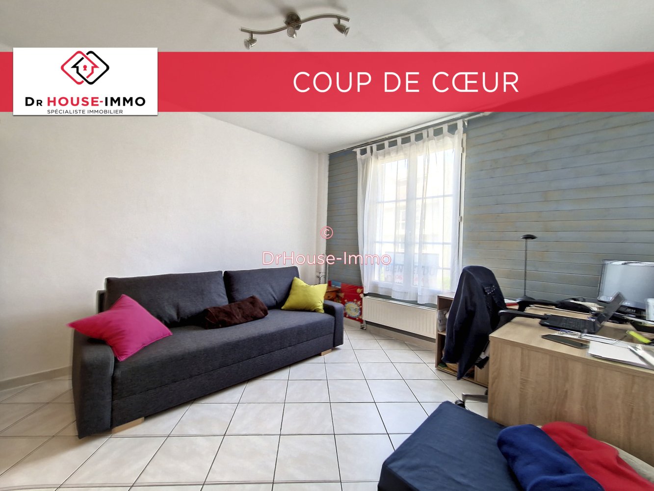 3 Schlafzimmer Wohnung in Le Bourget, France, Nr. 136223