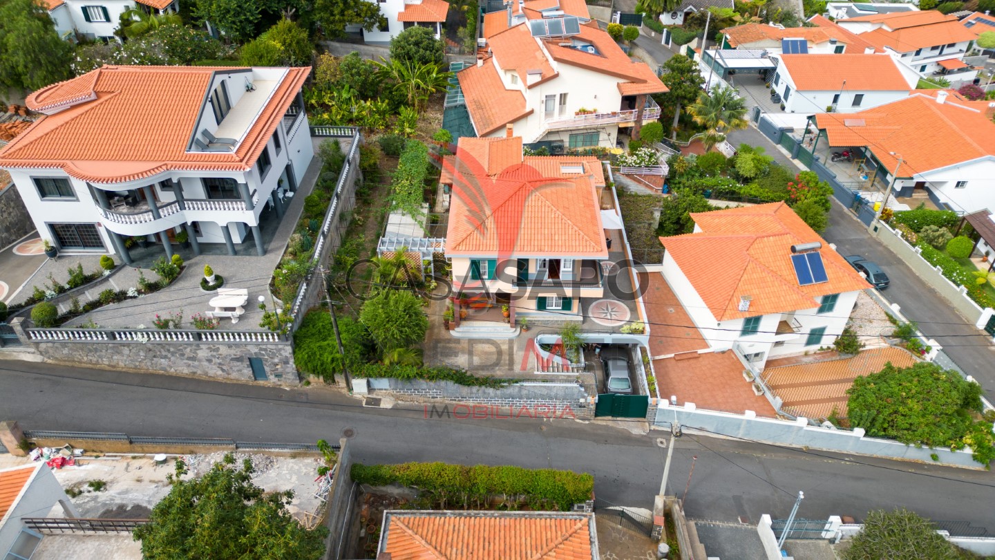 5 غرف نوم منزل في Funchal, Portugal رقم 17225