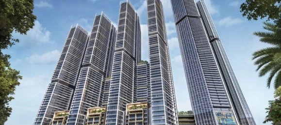 Квартира с 1 спальней в The Eden, Джабаль-Али, ОАЭ № 116818 11