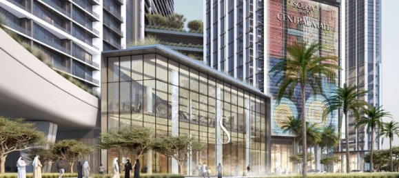 Квартира с 1 спальней в The Eden, Джабаль-Али, ОАЭ № 116818 13