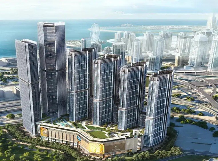 Квартира с 1 спальней в The Eden, Джабаль-Али, ОАЭ № 116818