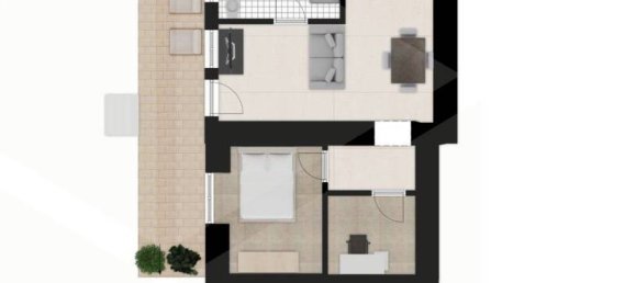 2 rooms Apartment in Pomigliano d'Arco, Italy No. 20770 16