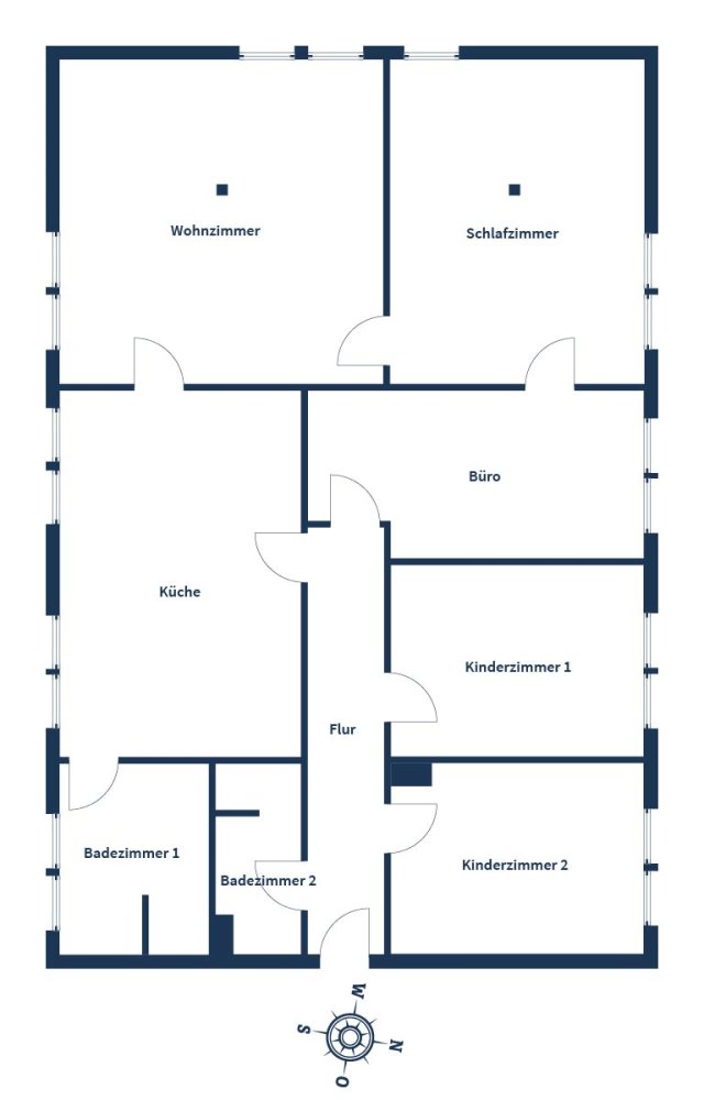4 Schlafzimmer Wohnung in Erfurt, Germany, Nr. 342781