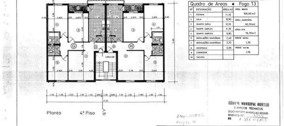 3 bedrooms Apartment in Montijo, Portugal No. 39258 12