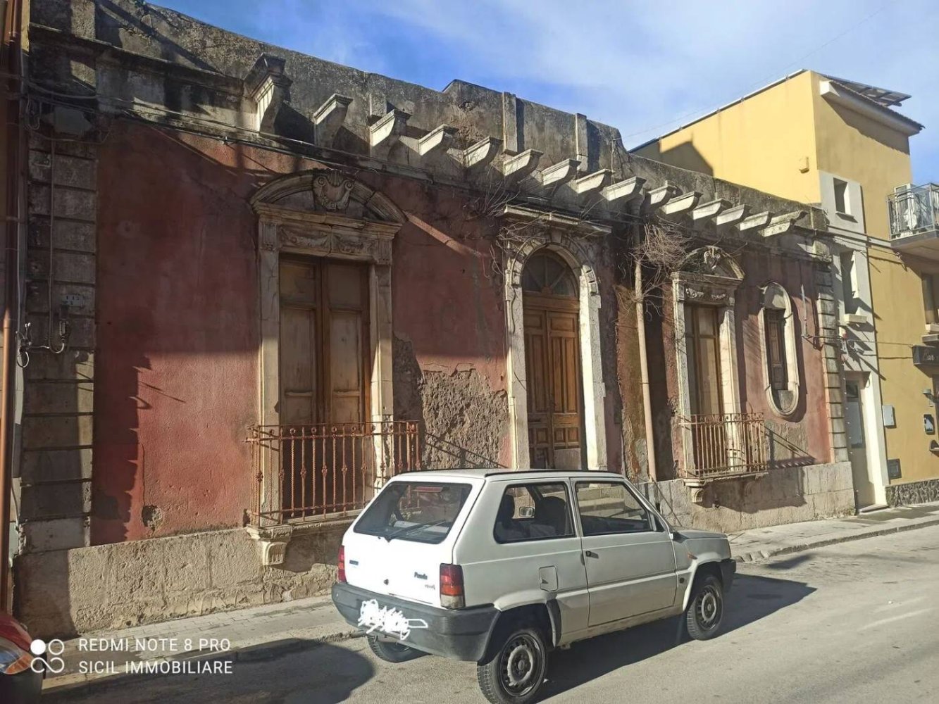 Вилла с 4 спальнями в Пакино, Италия № 61239