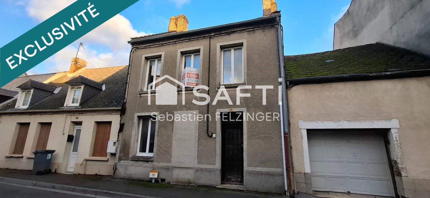 2 Schlafzimmer Haus in Liesse-Notre-Dame, France, Nr. 49875