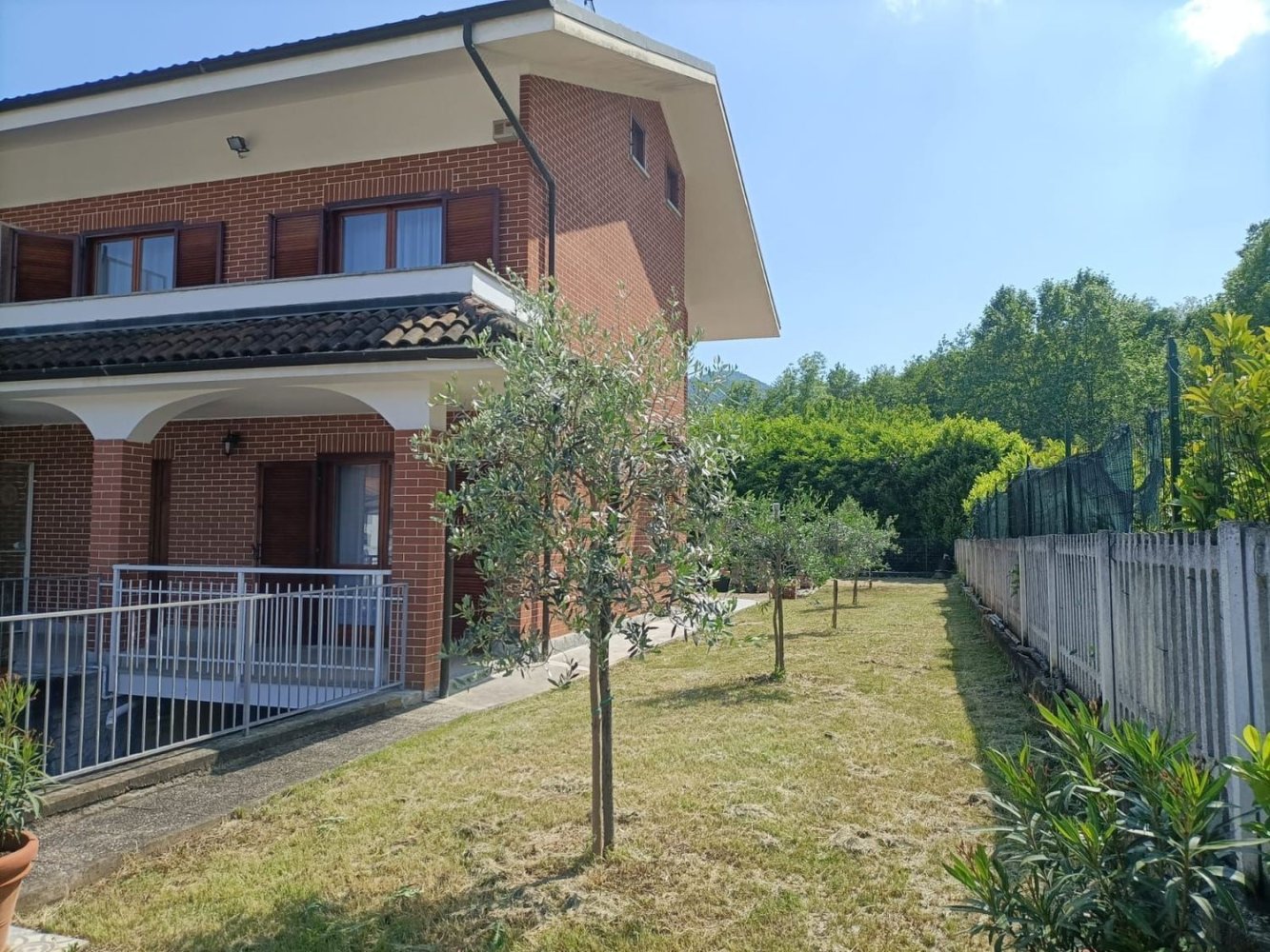 5 غرف نوم فيلا في Sangano, Italy رقم 345657