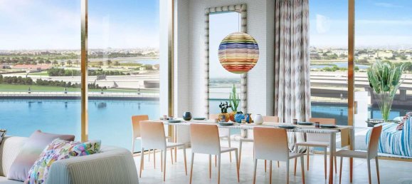 3 Schlafzimmer Wohnung in URBAN OASIS BY MISSONI, Business Bay, UAE, Nr. 62007 2