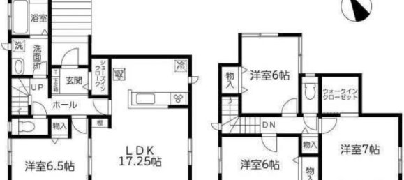 Дом с 4 спальнями в Ибараки, Япония № 8923 2