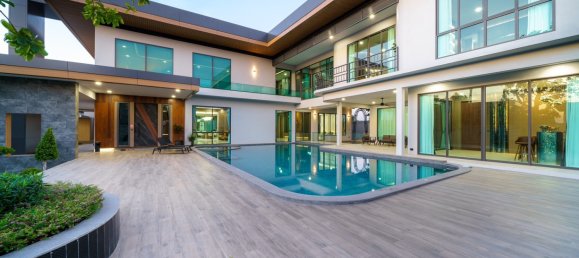 6 bedrooms Villa for sale in Pattaya, Chonburi, Eastern Thailand, Thailand № 60147 17