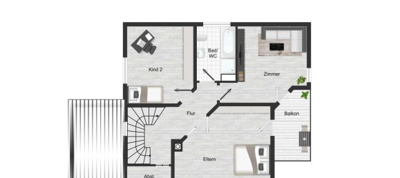 Adosado de 11 habitaciónes en Rhein-Neckar-Kreis, Germany No. 364931 27