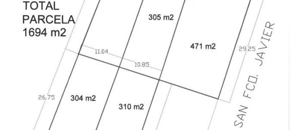Terreno em Chartered Community of Navarre, Spain 1695 m² N.º 131863 7