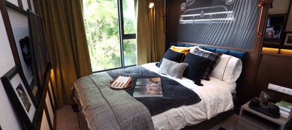 Кондоминиум  с 1 спальней в The Base Phetchaburi - Thonglor, Бангкок, Таиланд № 28578 3