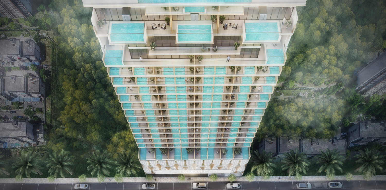 Apartamento T3 em Dubai, UAE N.º 20899