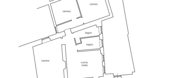 Apartamento de 6 divisões em Prato, Italy N.º 73989 17