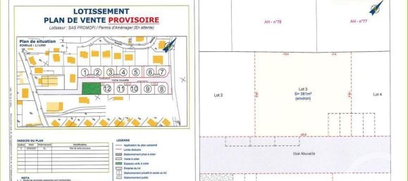 Terreno en Sarry, France No. 94310 5