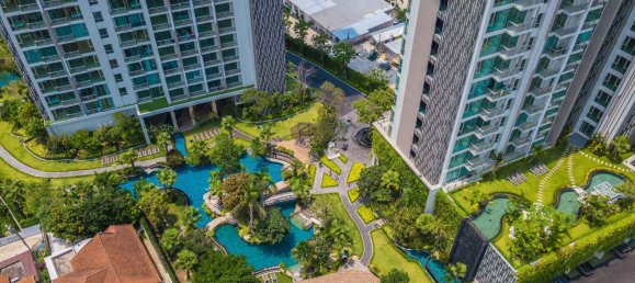 2 habitaciónes apartamento en venta en Pattaya, Chonburi, Eastern Thailand, Thailand № 74862 25