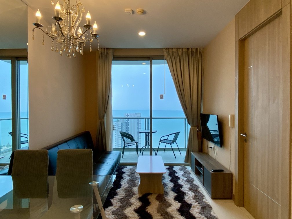 Apartamento de 2 divisões em Pattaya, Thailand N.º 74862
