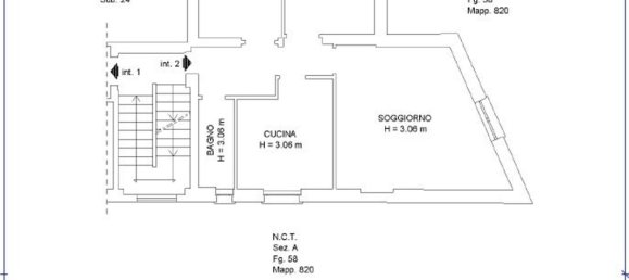 3-Zimmer Wohnung in Genoa, Italy, Nr. 208853 17