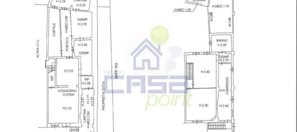 3-Zimmer Haus in Orio Litta, Italy, Nr. 145148 30